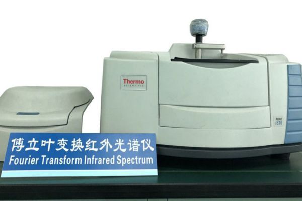 Espectroscopía infrarroja por transformada de Fourier (FTIR)