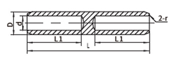 Conector de cobre (con barrera)